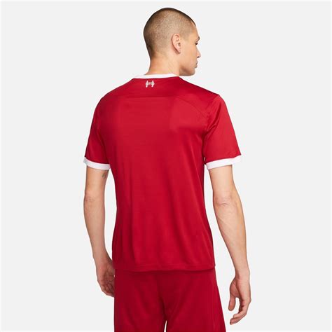 Nike Liverpool Home Shirt 2023 2024 Adults Redwhite