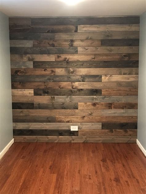 20 Rustic Wood Paneling For Walls