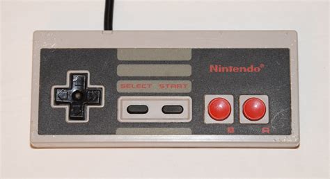 Nes Gamepad Dimensions And Pictures Elektronaut