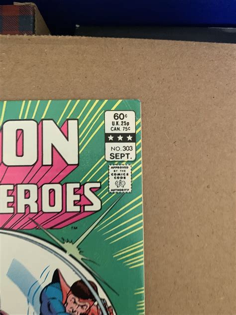 The Legion Of Super Heroes Vol2 303 Dc Comics 1983 International