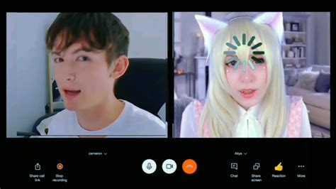 Beluga And Skittle Chan Video Calling Appeal Video Original Face