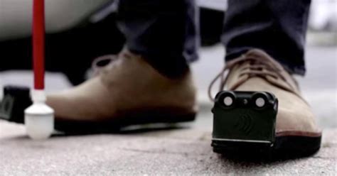 Scientists Develop Smart Shoe That Helps Blind People Avoid Obstacles