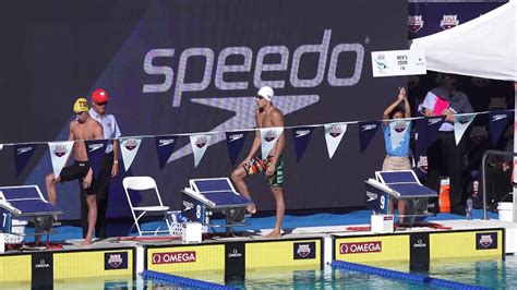 Mens 200m Im A Final 2019 Speedo Junior Nationals Youtube