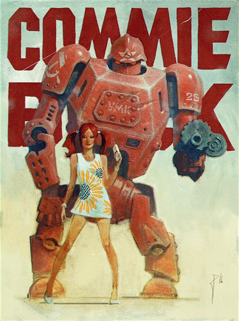 Totalitary Robot By Waldemar Kazak On Deviantart