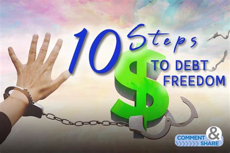 10 Steps To Debt Freedom Kcm Blog