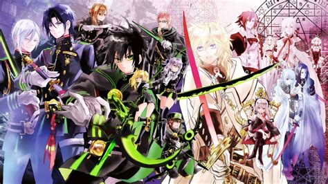 Hd wallpapers and background images Seraph of the End wallpaper ·① Download free amazing HD ...