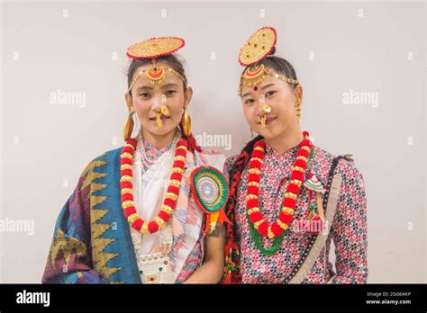 Sunbury On Thames Surrey 29 August 2021 Asan Dumi Rai R And Romiyan Limbu L With