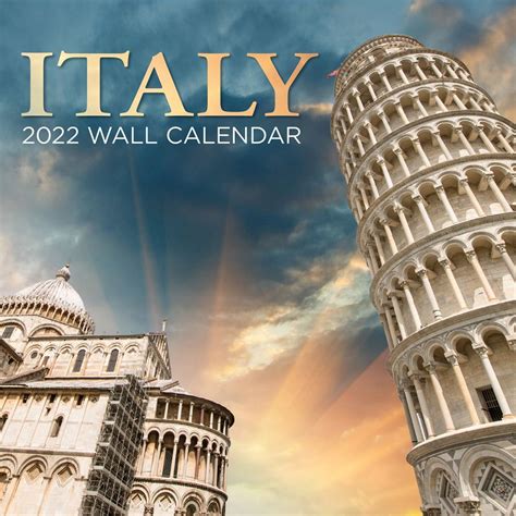 Italy 2022 Wall Calendar