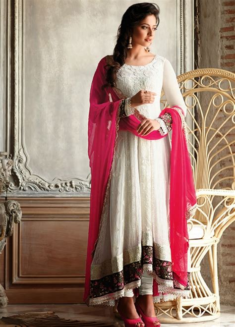 Bollywood Anarkali Embroidery Dresses Collection 2014 2015 She9 Facebook