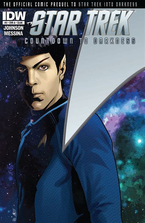 Idw Star Trek Countdown To Darkness 3 Preview Fizmarble