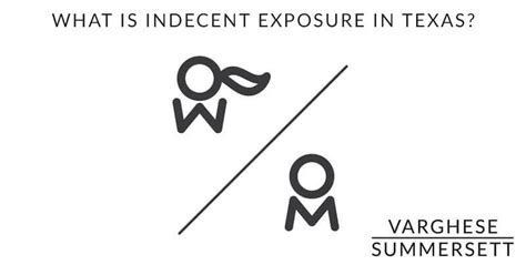 Indecent Exposure In Texas Explained 2021 Update Fort Worth