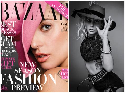 lady gaga harper s bazaar 2017 photoshoot