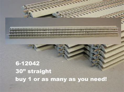 Lionel Fastrack 30 Inch Long Straight Train Track Section O Gauge 3