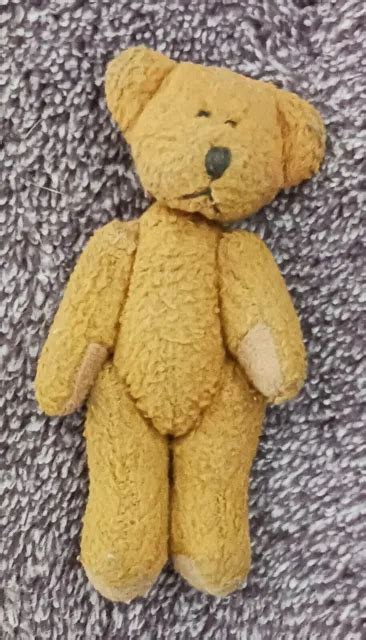 Vintage Antique Articulating Jointed Teddy Bear Plush Stuffed Animal 3