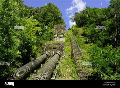 Penstock Pipe Hi Res Stock Photography And Images Alamy