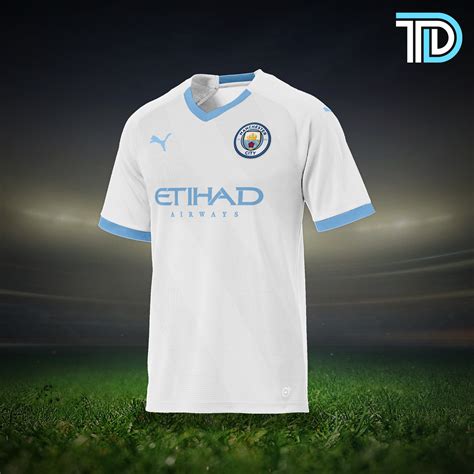 Manchester City Puma Away Concept Kit