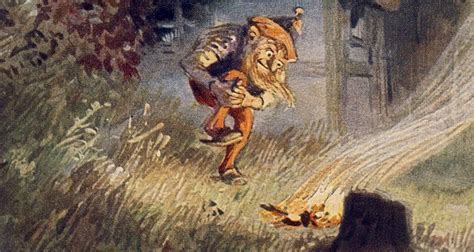Rumpelstilzchen Märchen (Original) - Geschichte der Gebrüder Grimm