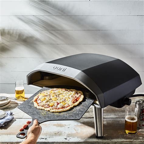 Ooni Portable Pizza Oven 12 And 16 Powder Coated Steel And Ceramic On