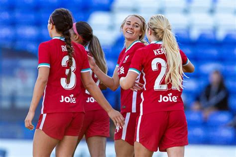 Liverpool Fc Women Riding Wave Of Momentum At The Top After Unbeaten