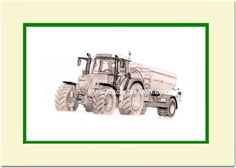 Image Result For Fendt Tractor Drawing Tractor Drawing Drawings Art