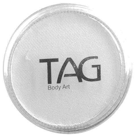 Tag Face Paint White 32gr — Jest Paint Face Paint Store