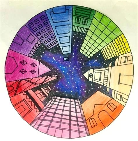 Color Wheel Ideas To Draw Color Wheel Art Lessons Elementary