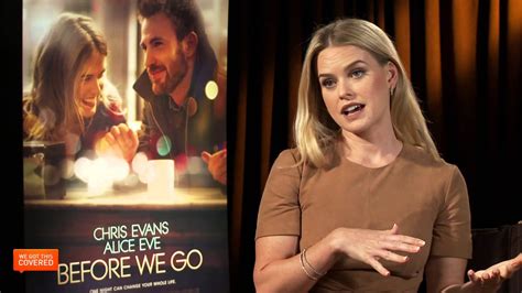 By dashel pierson for dailymail.com. Exclusive Interview: Alice Eve Talks Before We Go [HD ...