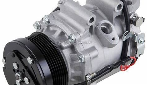 2008 Honda Civic A/C Compressor 1.8L Engine - 3 Pin Plug - Coupe Models