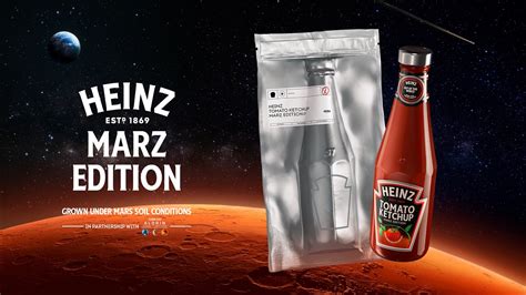 Kildare Nationalist — Heinz Unveils Martian Grown Ketchup Kildare