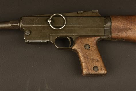 Pistolet mitrailleur français Mdl 38 Catégorie C9 Aiolfi G b r