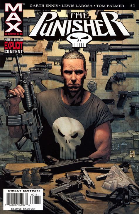 The Definitive Punisher Collecting Guide And Reading Order Crushing