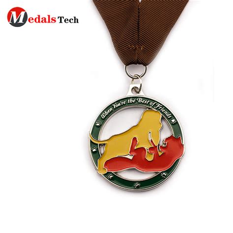 Custom Made Medals Eco Friendly With Soft Enamel Medals Tech