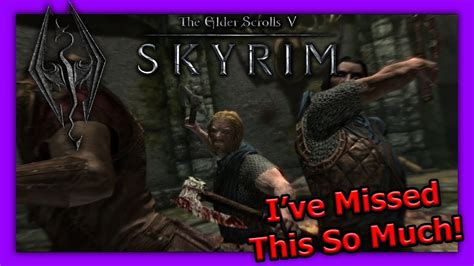 Skyrim Fun Random Skyrim Moments The Elder Scrolls V Skyrim Youtube