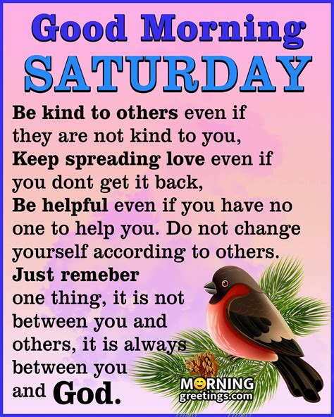 Good Morning Saturday Messages Saturday Greetings Saturday Quotes