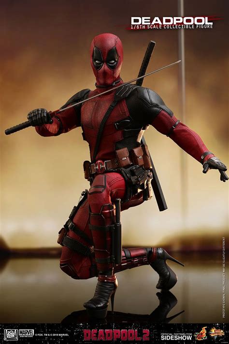 Free delivery and returns on ebay plus items for plus members. Deadpool 2 - Deadpool - 1/6 Scale Movie Masterpiece Hot ...