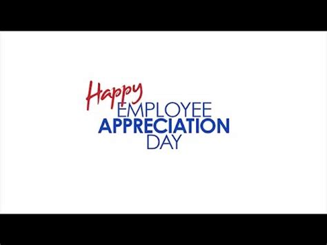 Treat your staff to breakfast, lunch or snacks. Happy Employee Appreciation Day 2017! - YouTube