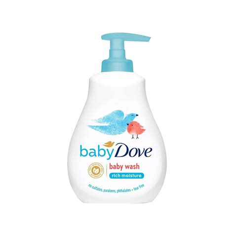 Buy Baby Dove Rich Moisture Hair To Toe Baby Wash Bottle Of 200 Ml