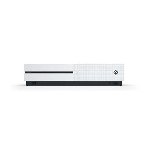 Trade In Microsoft Xbox One S Console 1tb White Gamestop