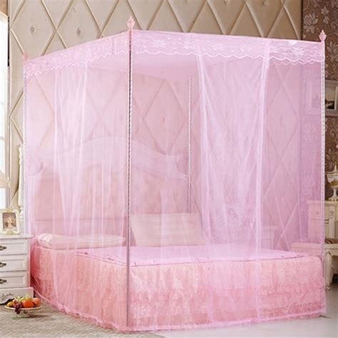 Yesbay Mosquito Netromantic Princess Lace Canopy Mosquito Net No Frame