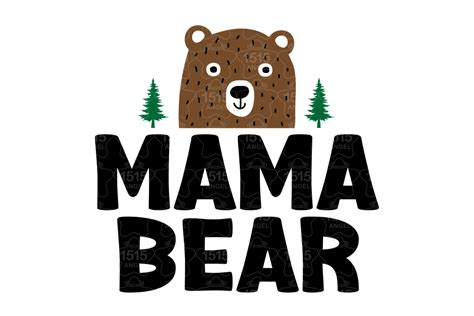 Lgbt Mama Bear Gay Pride Equal Right Svg Graphic By Angelstudio