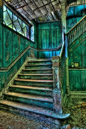 Creepy Stairs Greg Anzalone Flickr