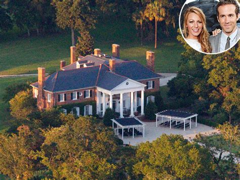Castle Manor Wedding Of The Week Ryan Reynolds And Blake Lively