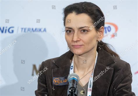 Alexandra Kosteniuk Rus During Fide Chess Editorial Stock Photo Stock