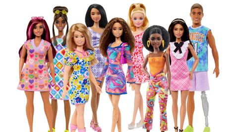 Für Mehr Vielfalt Im Spielzeugregal Barbie® Präsentiert Ihre Erste