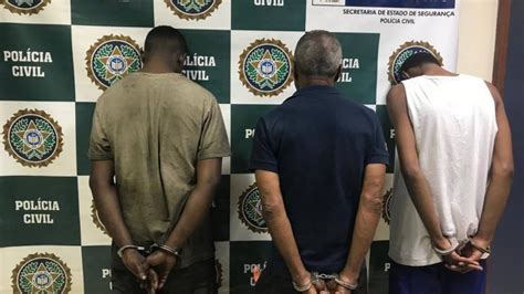 Mulher é vítima de estupro coletivo em São João de Meriti suspeitos são presos
