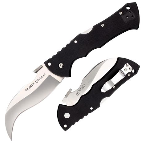 Black Talon Ii Plain Edge S35vn Cold Steel Knives