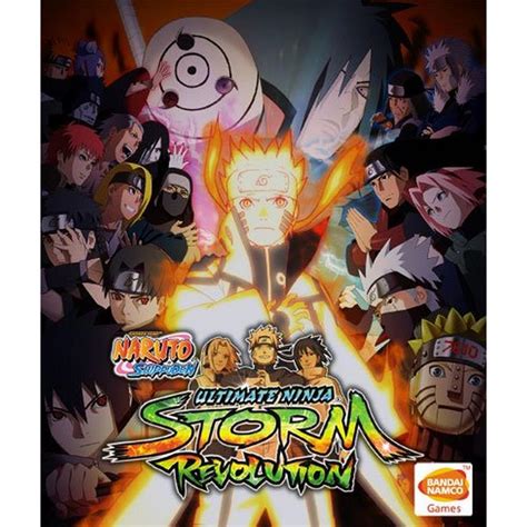 Trade In Naruto Shippuden Ultimate Ninja Storm Revolution Pc Gamestop