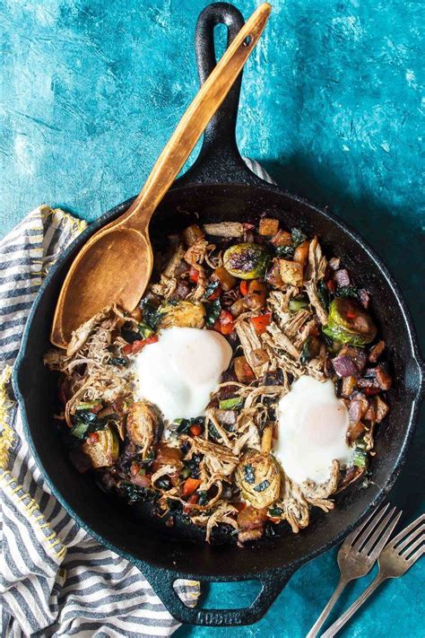 But the same recipes get old especially when your trying to use healthier alternatives to party favorites. This Low-Carb Smoky Pulled Pork Breakfast Hash is packed ...