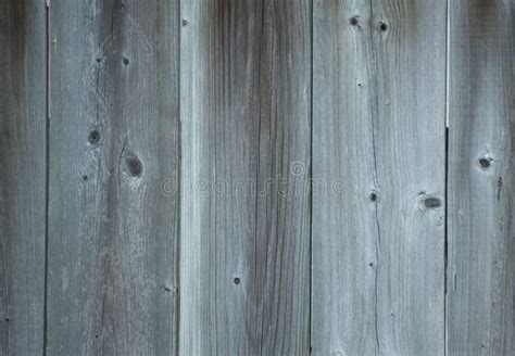 Rustic Naturally Weathered Grey Colored Wood Fence Board Background
