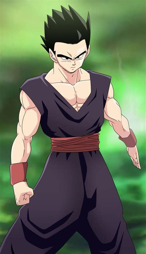 How Strong Is Ultimate Gohan With Images Dragon Ball Super Manga